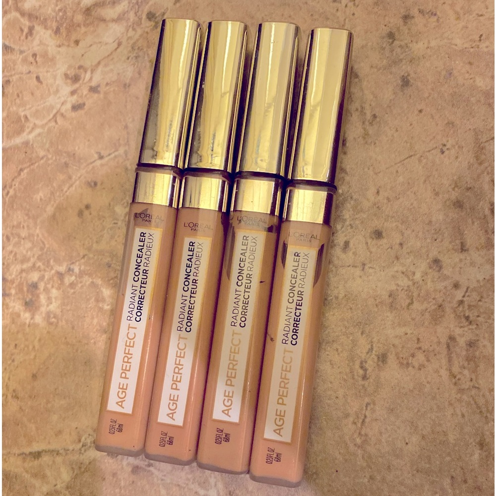 l ’oreal Age Perfect Radiant Concealer with Hydrating serum- Brand new- pick 1